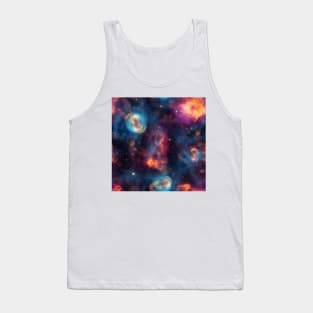 Deep Outer Space Pattern 25 Tank Top